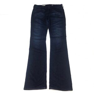 WJ68 AG Adriano Goldschmied The Colette Slim Boot Cut Jeans 28x34